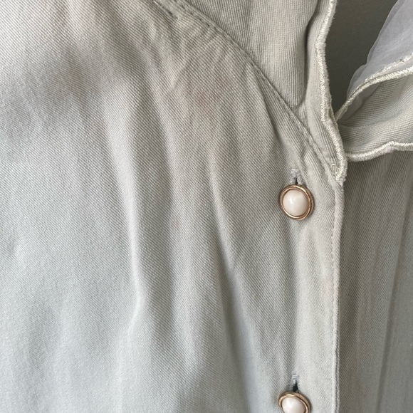 Simple Retro blouse - Picture 4 of 4